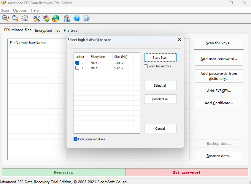 Advanced EFS Data Recoveryͼ1