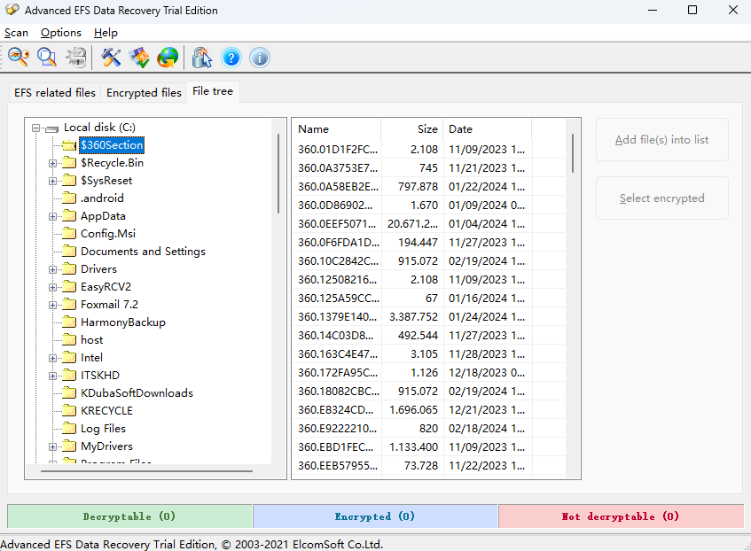 Advanced EFS Data Recoveryͼ2
