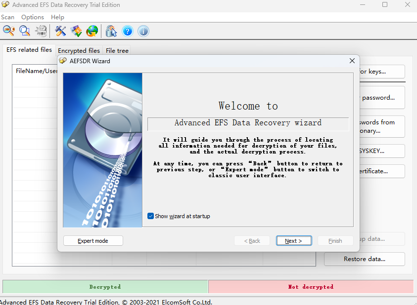 Advanced EFS Data Recoveryͼ3