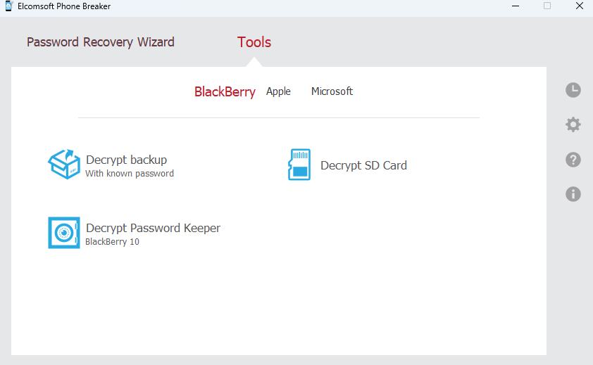 Elcomsoft Phone Breakerͼ3