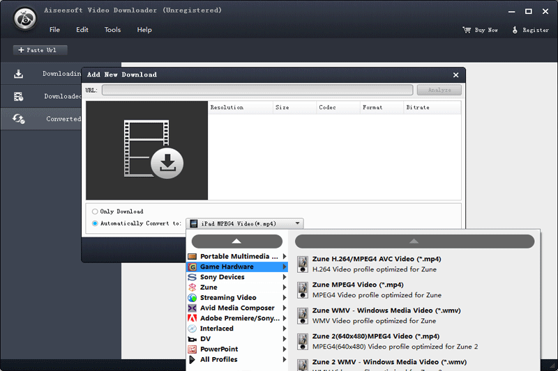 Aiseesoft Video Downloaderͼ1