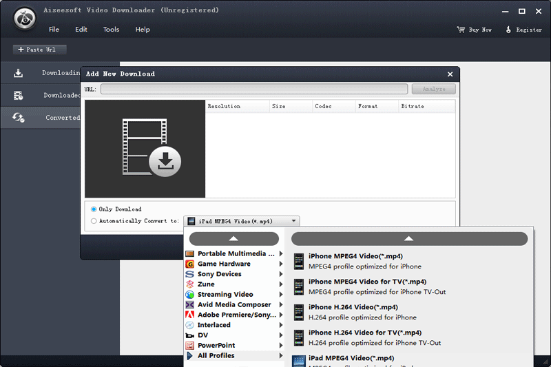Aiseesoft Video Downloaderͼ4