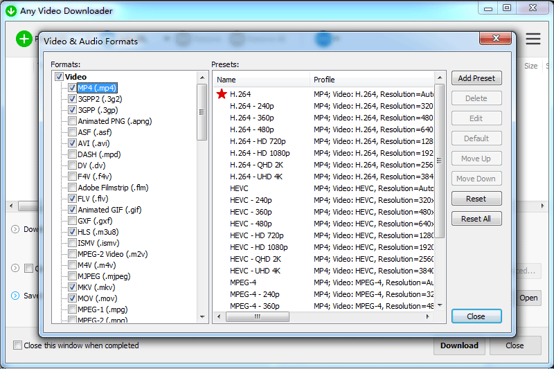 Any Video Downloaderͼ1