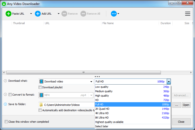 Any Video Downloaderͼ5