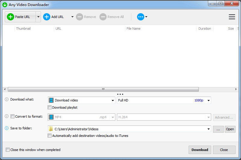 Any Video Downloaderͼ2