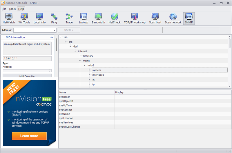 Axence NetToolsͼ4