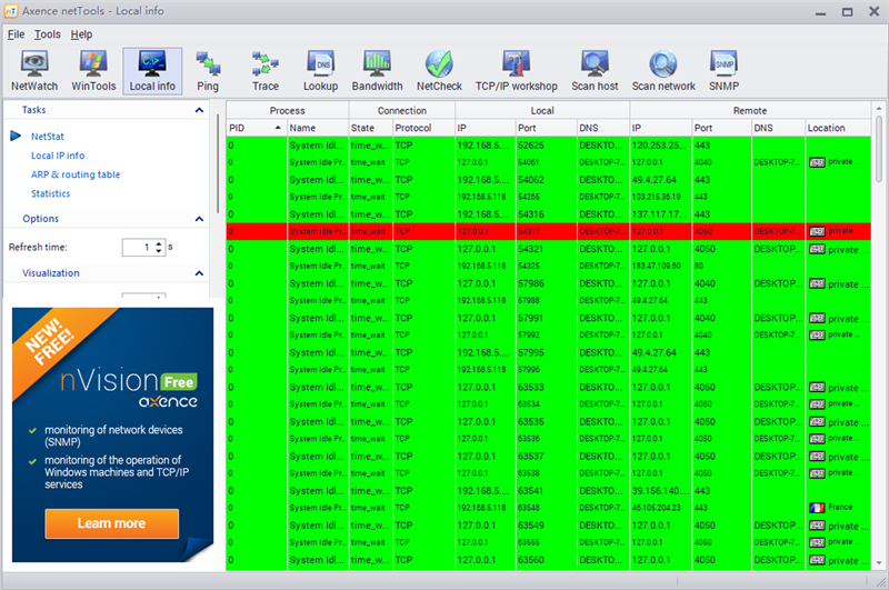 Axence NetToolsͼ5