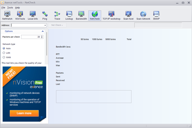 Axence NetToolsͼ3