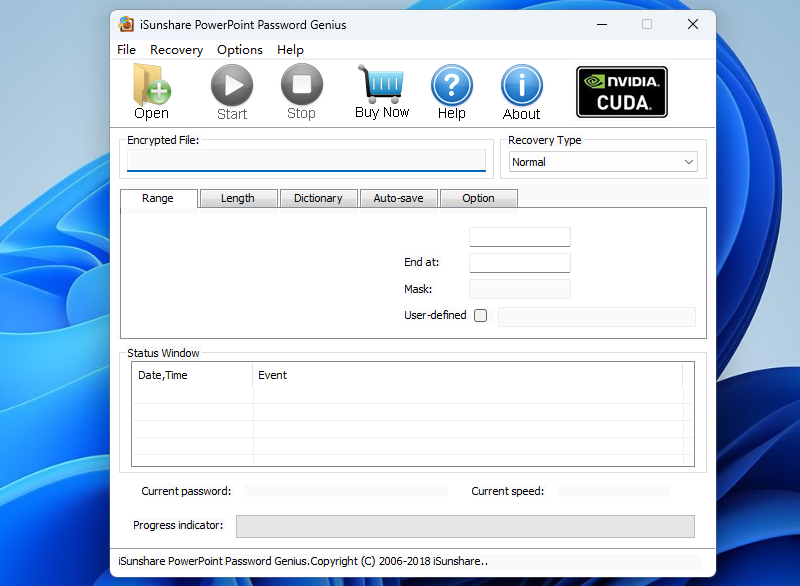iSunshare PowerPoint Password Geniusͼ1