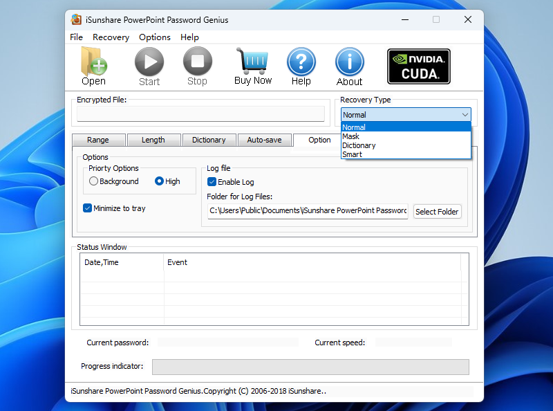 iSunshare PowerPoint Password Geniusͼ3