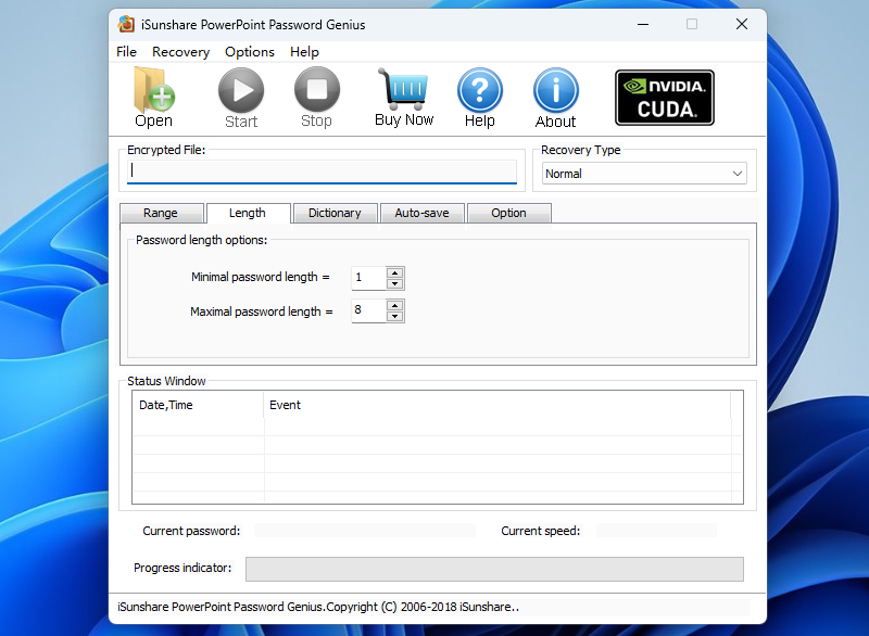 iSunshare PowerPoint Password Geniusͼ2