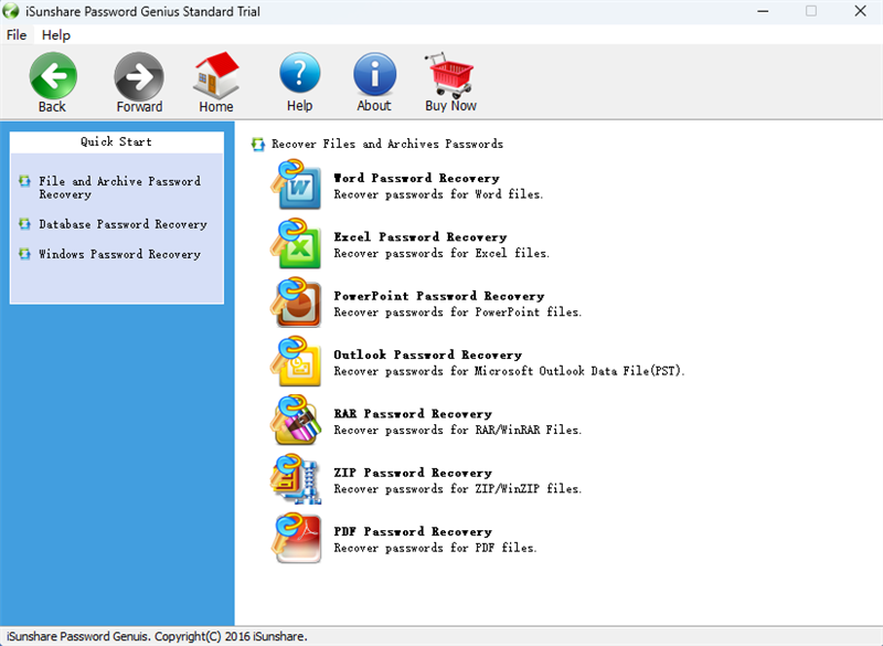 iSunshare Password Geniusͼ2