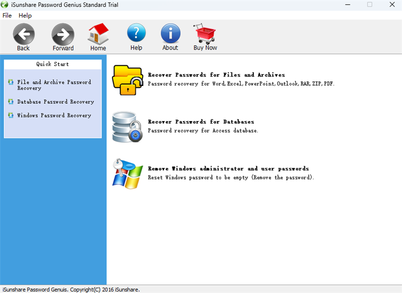 iSunshare Password Geniusͼ1