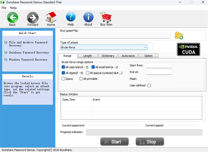 iSunshare Password Geniusͼ3