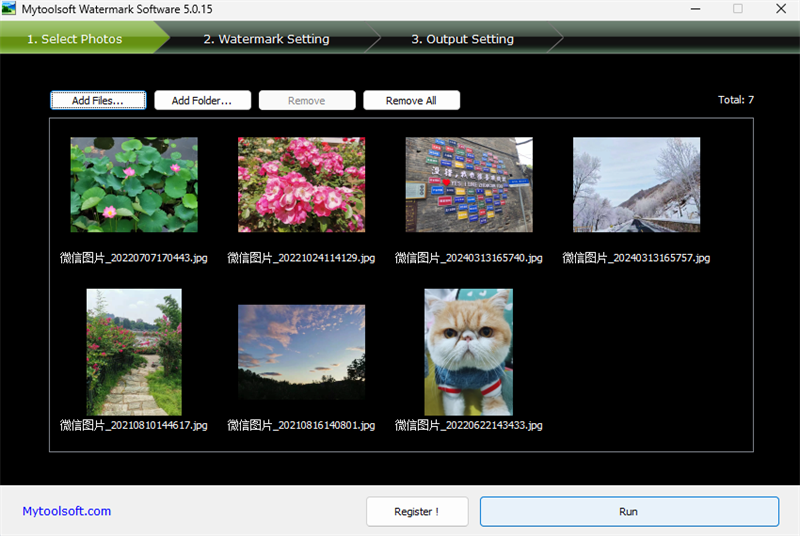 Mytoolsoft Watermark Software԰ͼ1