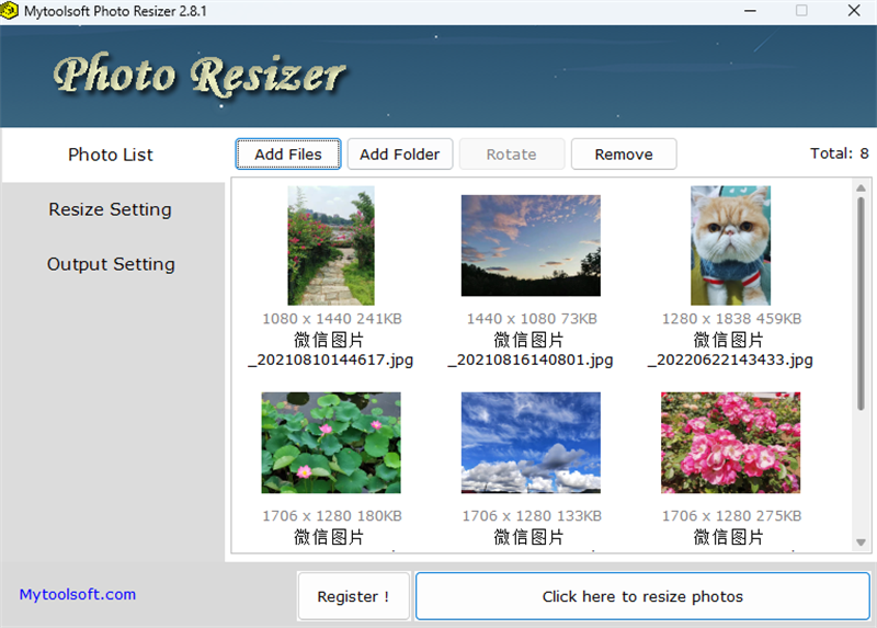 Photo Resizerͼ1