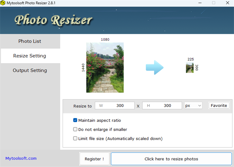 Photo Resizerͼ2