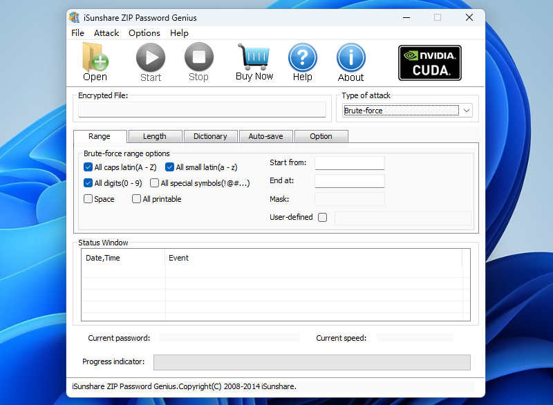 iSunshare ZIP Password Geniusͼ2