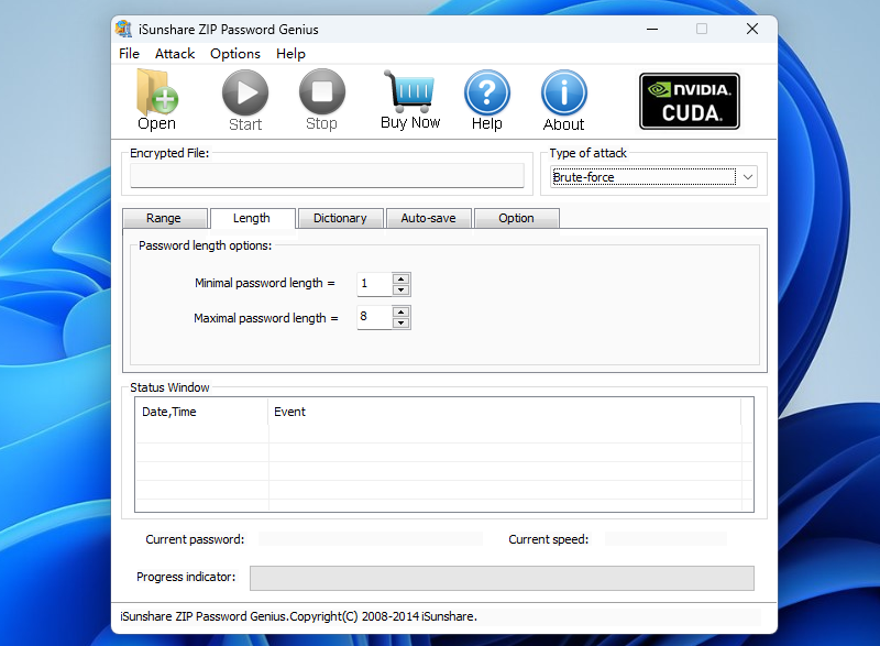 iSunshare ZIP Password Geniusͼ3