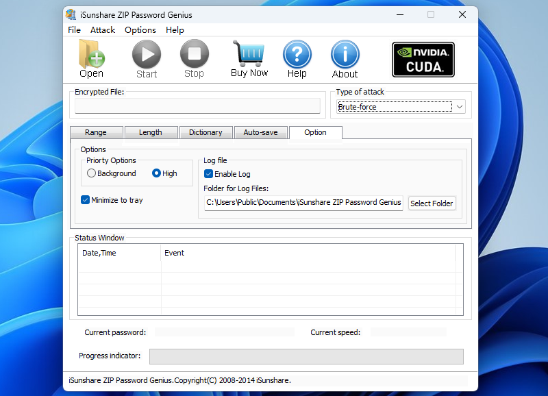 iSunshare ZIP Password Geniusͼ1