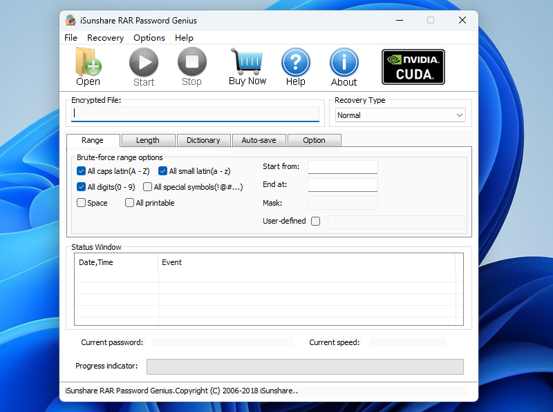 iSunshare RAR Password Geniusͼ3