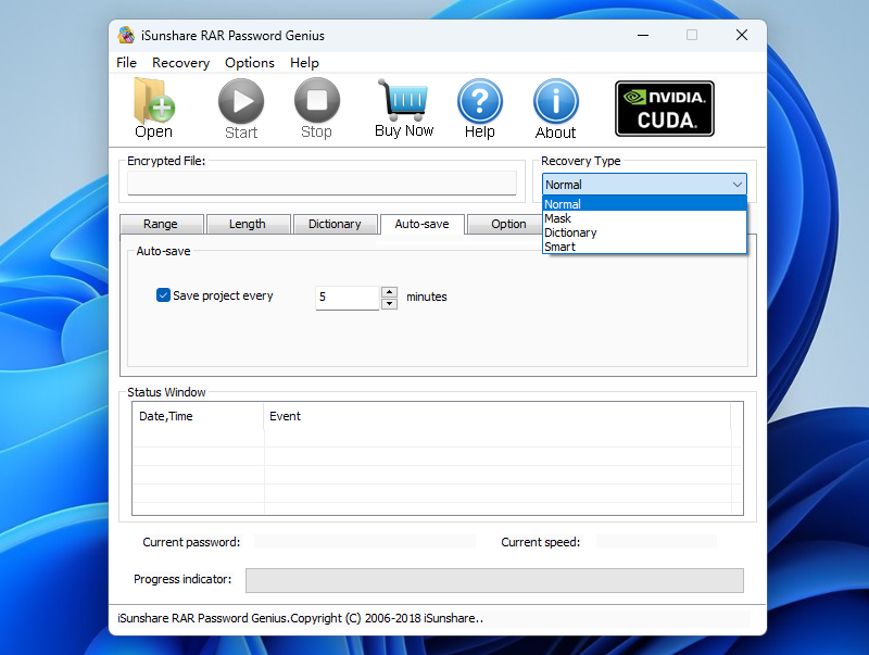 iSunshare RAR Password Geniusͼ2