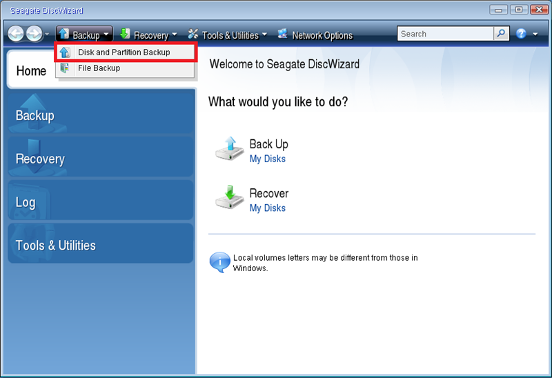 Seagate DiscWizardͼ3