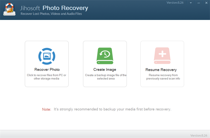Jihosoft Photo Recoveryͼ1