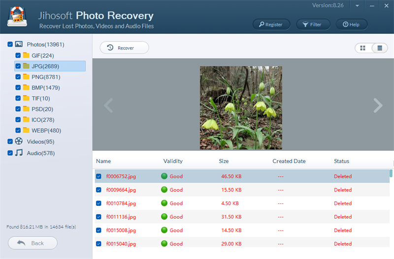 Jihosoft Photo Recoveryͼ4