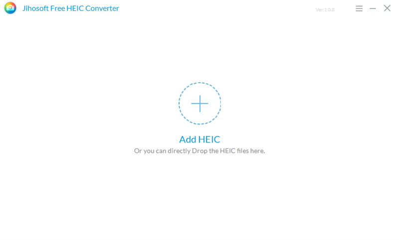 Jihosoft Free HEIC Converterͼ1
