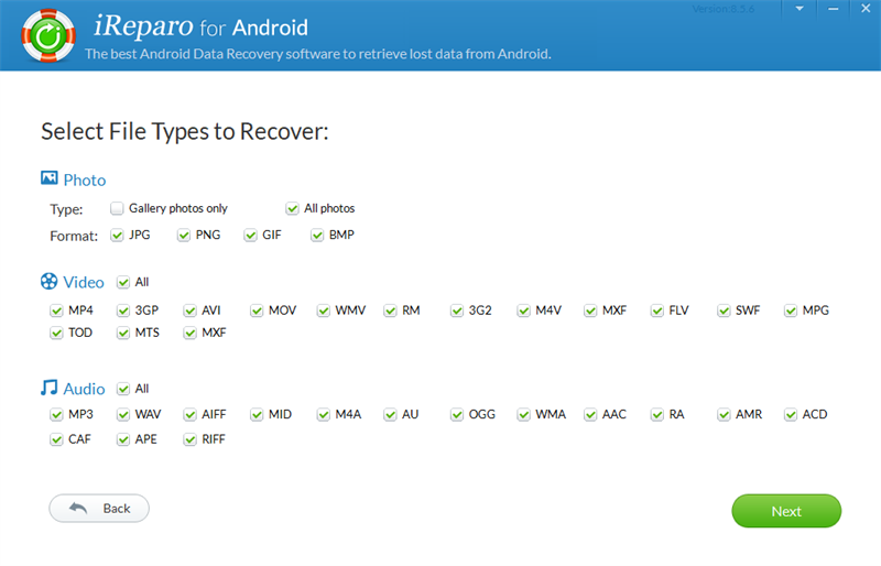 Jihosoft Android Phone Recoveryͼ2