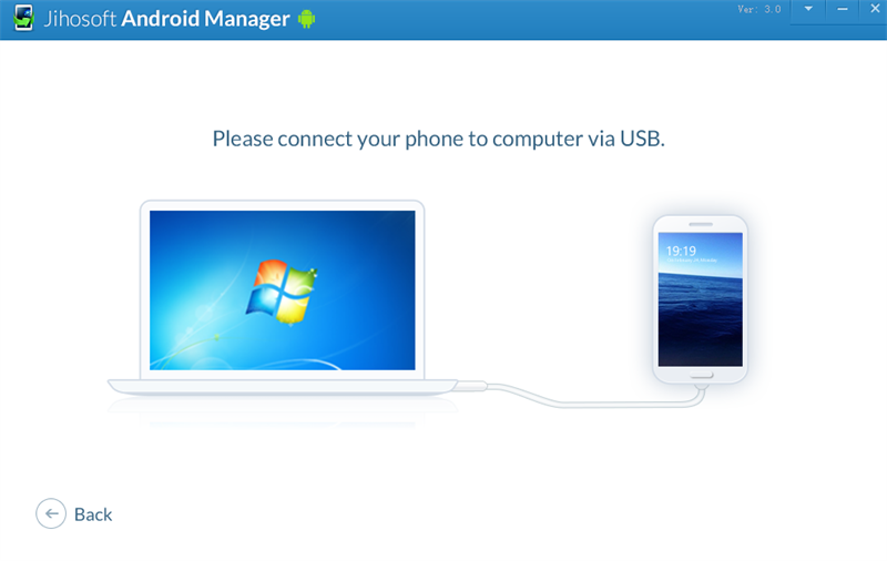 Jihosoft Android Managerͼ1