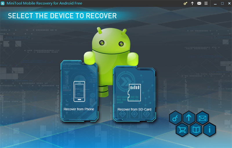 MiniTool Mobile Recovery for Androidͼ1