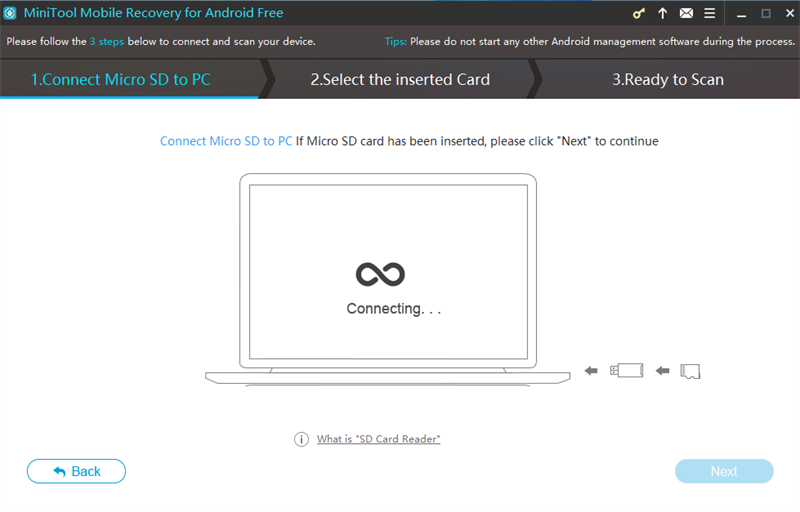 MiniTool Mobile Recovery for Androidͼ2