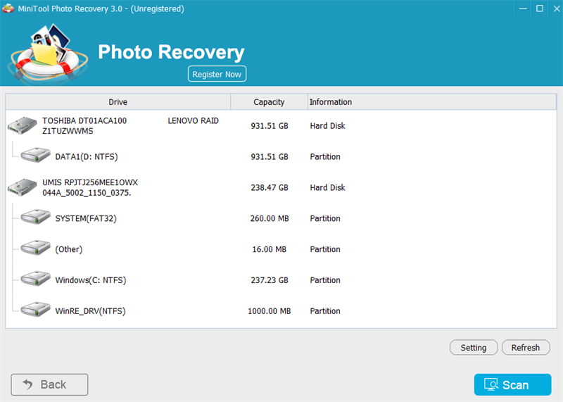MiniTool Photo Recoveryͼ2