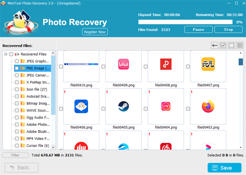 MiniTool Photo Recoveryͼ3