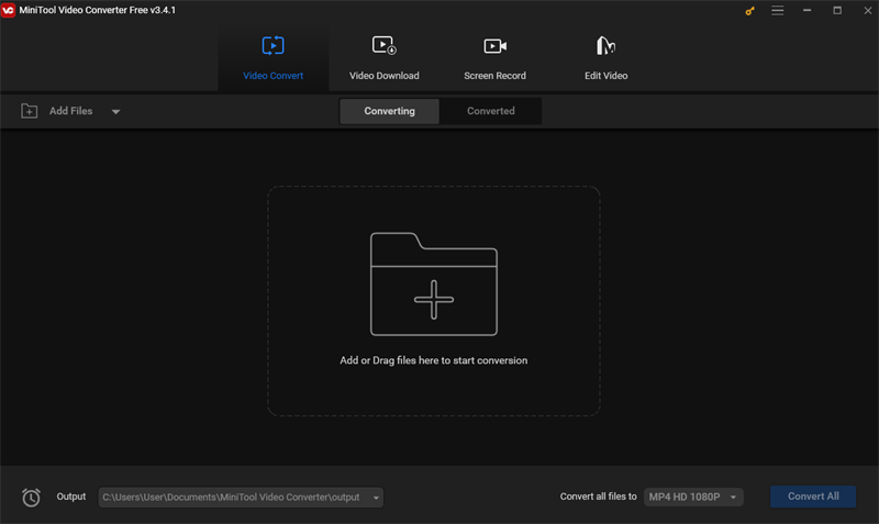 MiniTool Video Converterͼ1