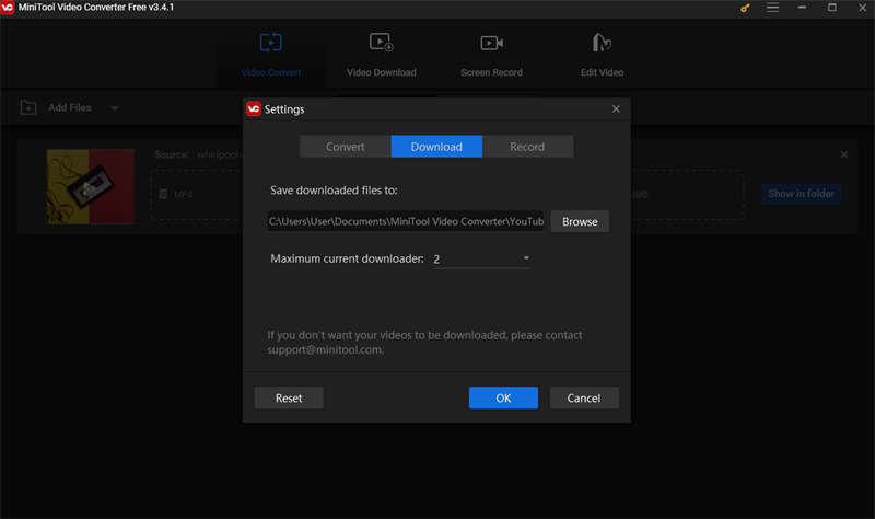 MiniTool Video Converterͼ3