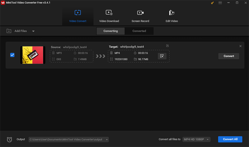 MiniTool Video Converterͼ2