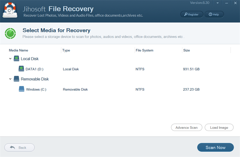 Jihosoft File Recoveryͼ2