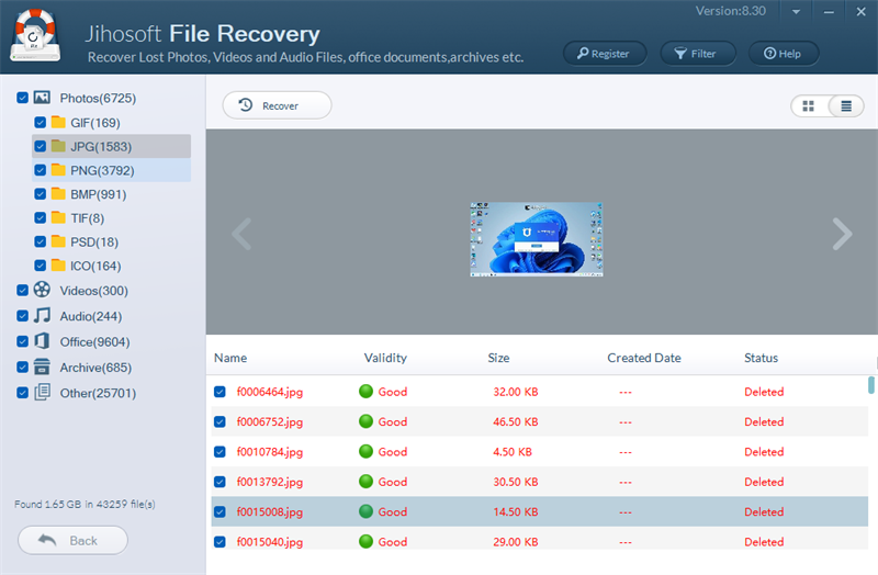 Jihosoft File Recoveryͼ3