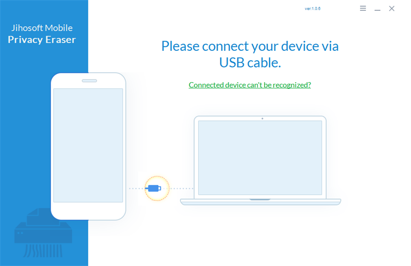 Jihosoft Mobile Privacy Eraserͼ2