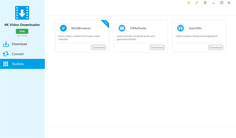Jihosoft 4K Video Downloaderͼ3