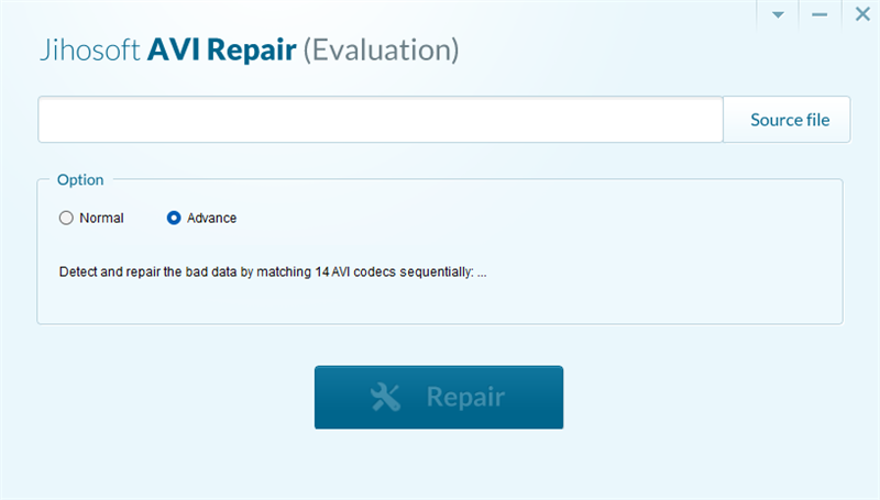 Jihosoft AVI Repairͼ1