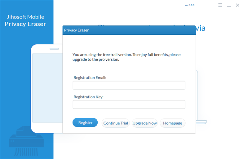 Jihosoft Mobile Privacy Eraserͼ1