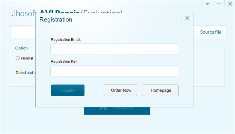 Jihosoft AVI Repairͼ2