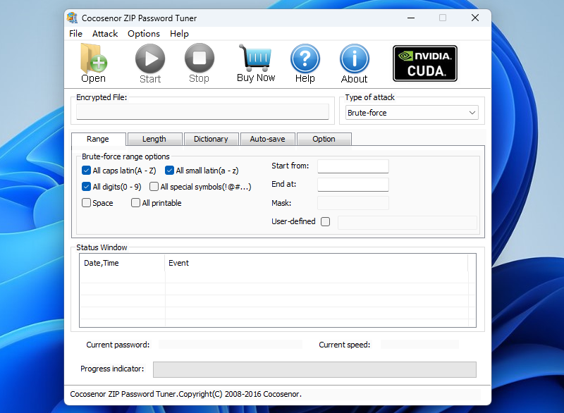 Cocosenor ZIP Password Tunerͼ1