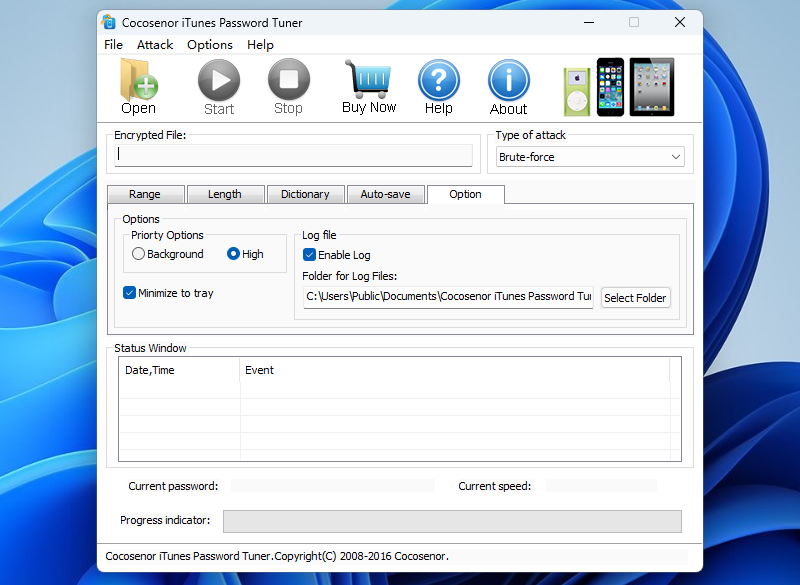 Cocosenor iTunes Password Tunerͼ3