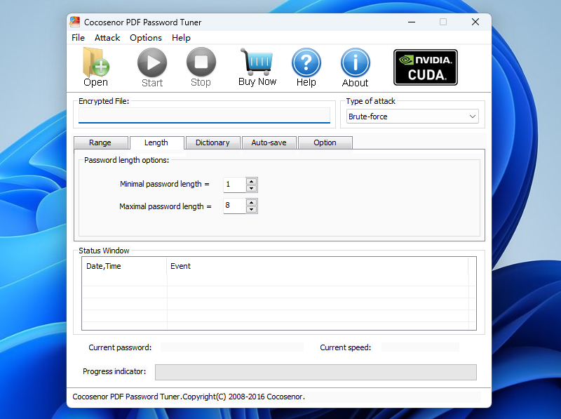 Cocosenor PDF Password Tunerͼ2