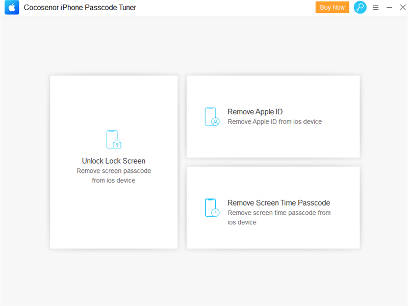 Cocosenor iPhone Passcode Tunerͼ1